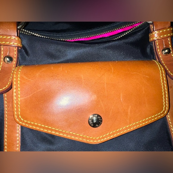 Dooney & Bourke Nylon/ Leather Trio Set. EUC - Picture 15 of 16